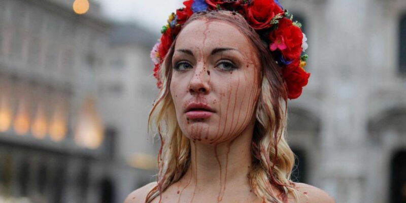 Inna Shevchenko, leader del movimento FEMEN
