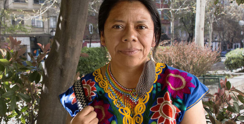Aura Lolita Chavez Ixcaquic attivista diritti umani ambientali Guatemala