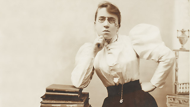 Emma Goldman anarchica femminista
