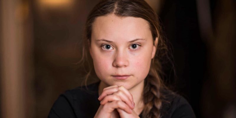 Greta Thunberg la più famosa attivista per il clima