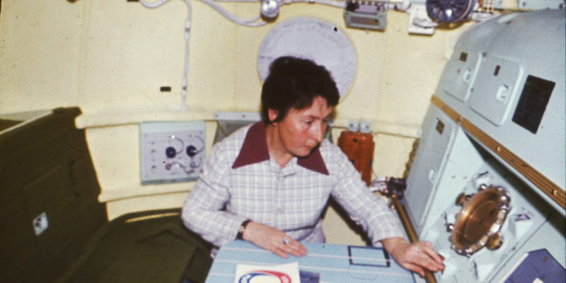 Galina Balashova la designer delle astronavi