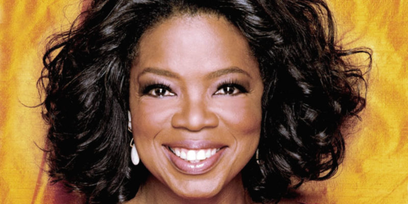 Oprah Winfrey la regina di tutti i media