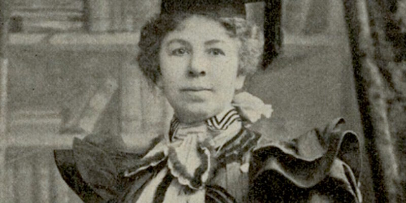 Clara Shortridge Foltz prima avvocata costa occidentale Stati Uniti
