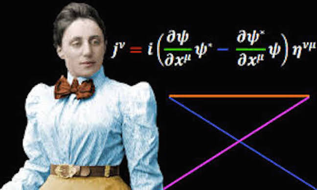 Emmy Noether matematica