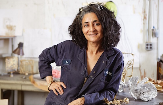 Ghada Amer artista femminista egiziana