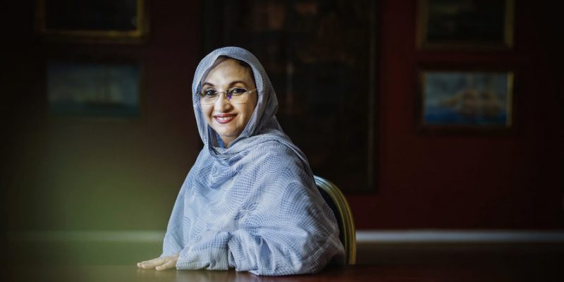 Aminatou Haidar attivista sahrawi