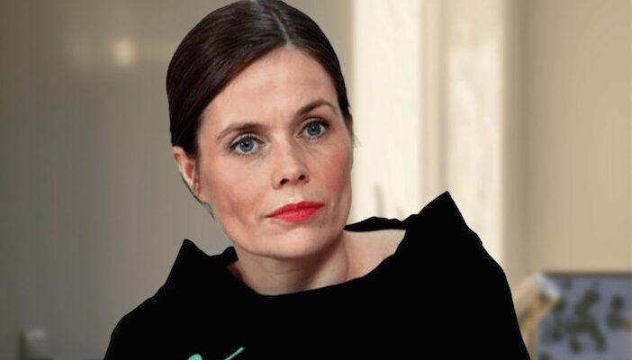 Katrín Jakobsdóttir prima Ministra Islandese